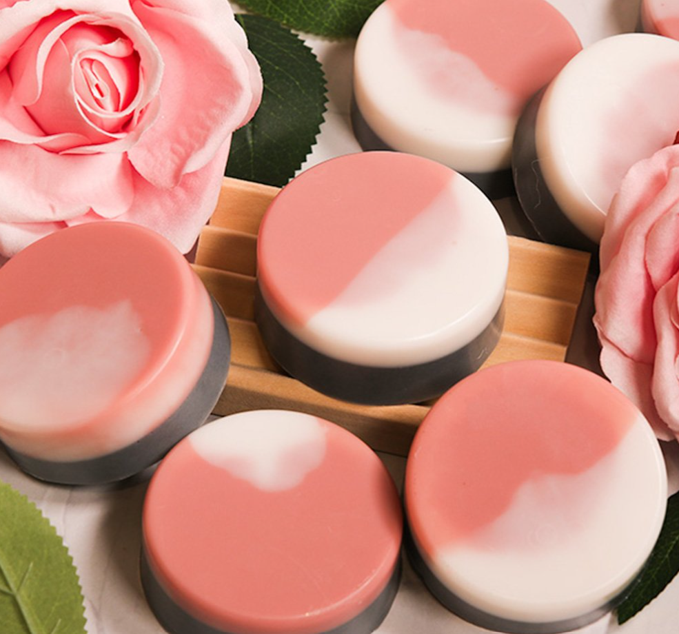 Rose Clay & Charcoal Soap