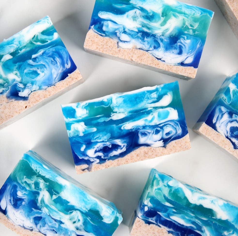 Seascape Soap