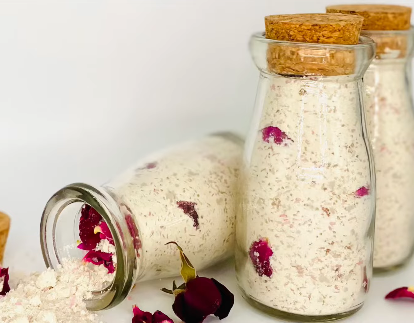 Vanilla Rose Milk Bath Soak